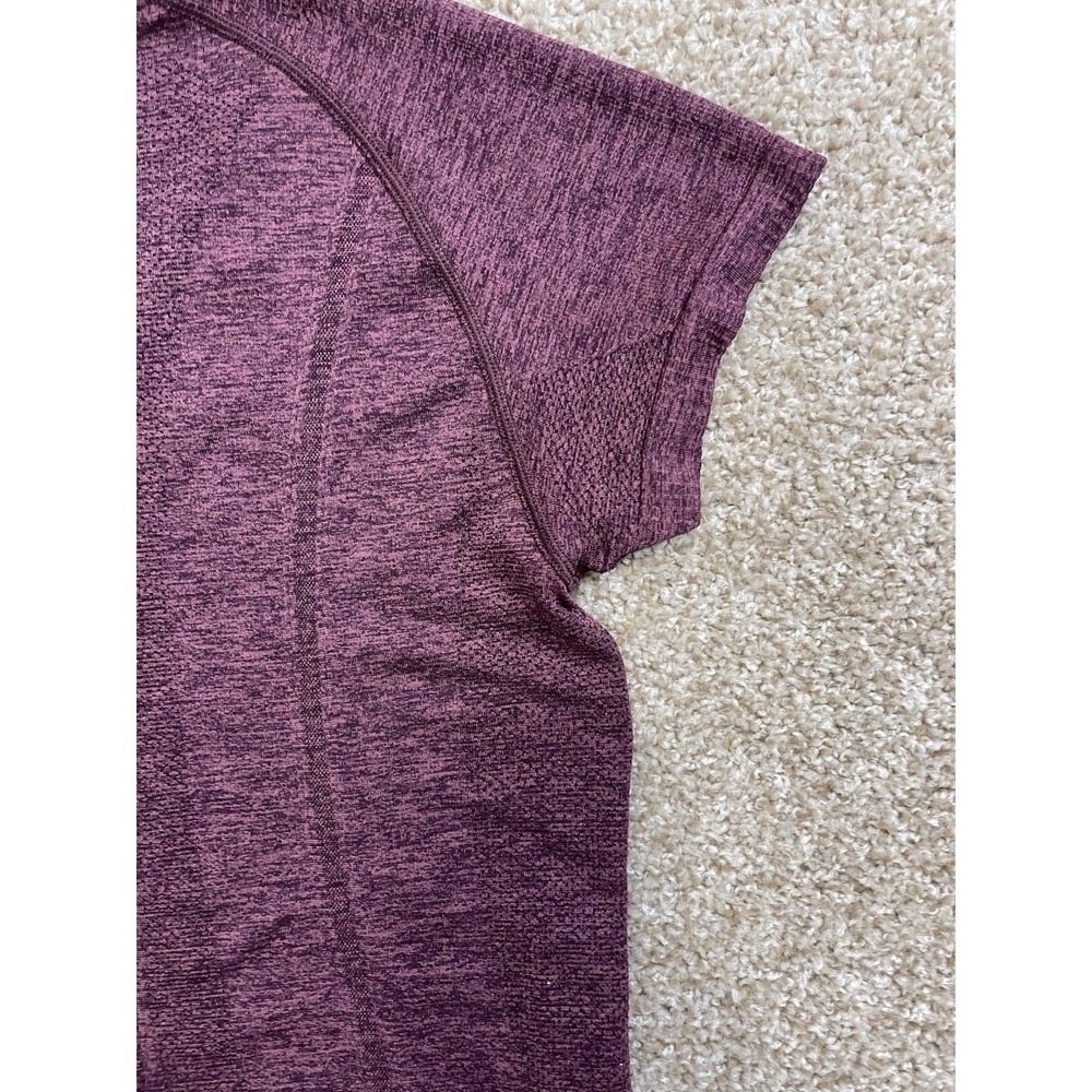 Lululemon Ocher Swiftly Tech SS Short Sleeve Shirt 6 - Picture 4 of 8